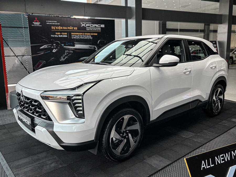 Xe Mitsubishi XForce
